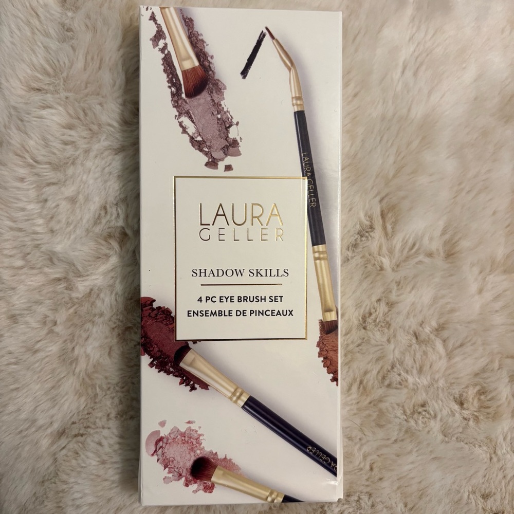 Laura Geller 4 PC Eye Brush Set
